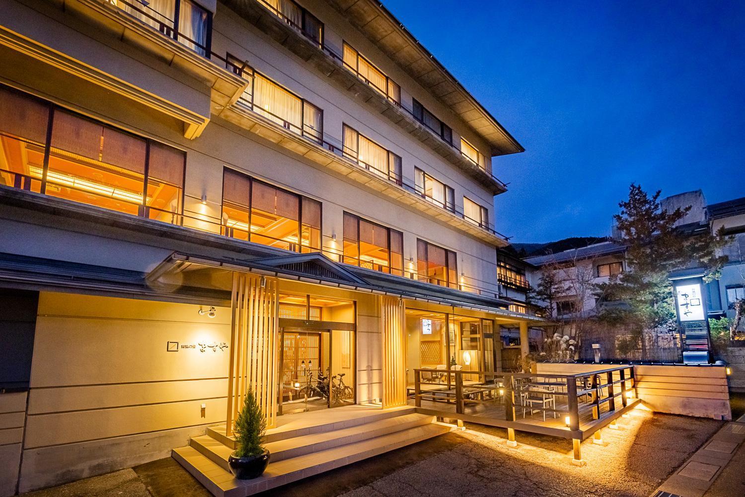 Hotel Wafu-No-Yado Masuya Yamanouchi  Exterior foto