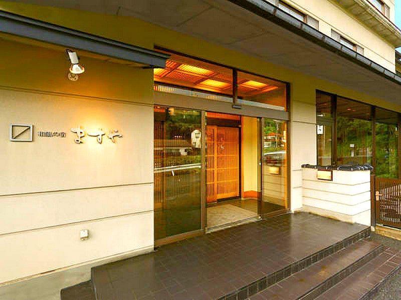 Hotel Wafu-No-Yado Masuya Yamanouchi  Exterior foto