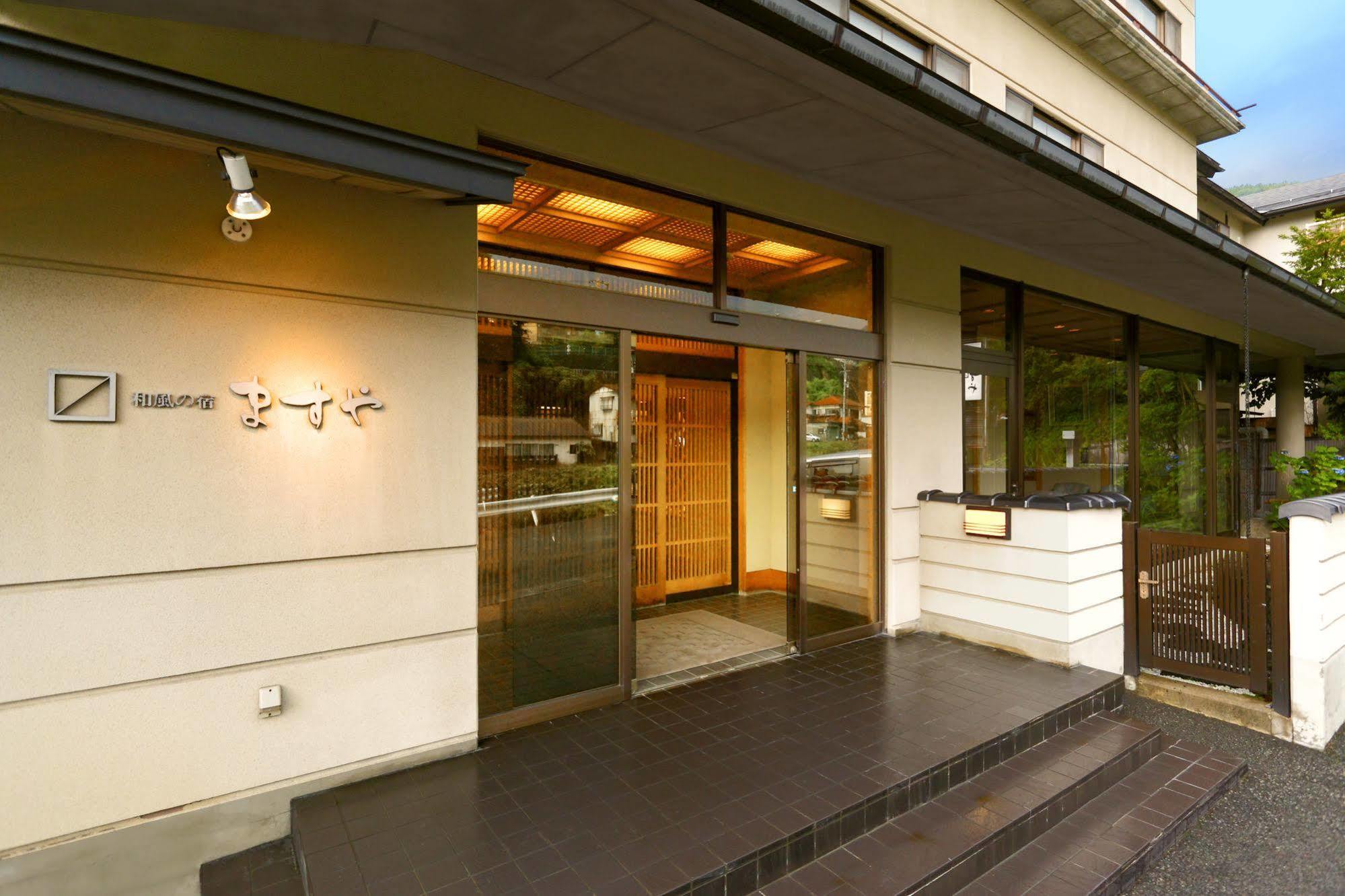 Hotel Wafu-No-Yado Masuya Yamanouchi  Exterior foto